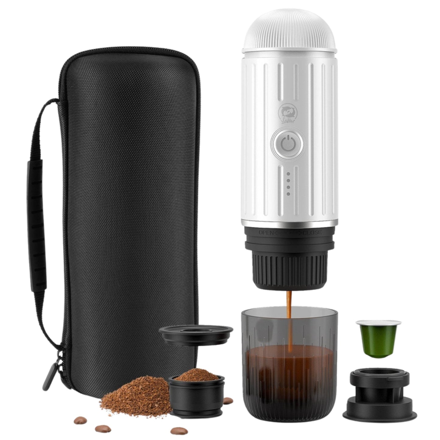 Portable Espresso Machine for Coffee on the go - KitchenKlout