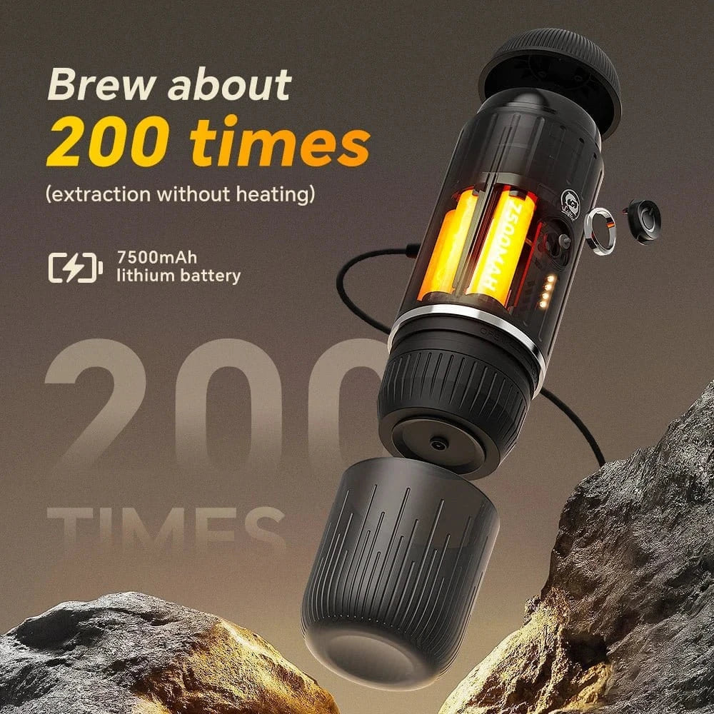 Portable Espresso Machine for Coffee on the go - KitchenKlout