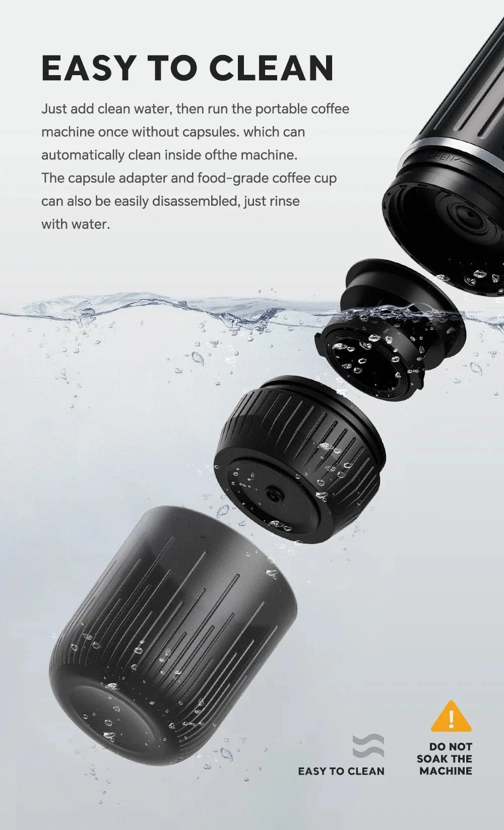 Portable Espresso Machine for Coffee on the go - KitchenKlout