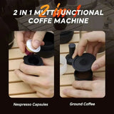 Portable Espresso Machine - Perfect for Travel | KitchenKlout