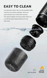 Portable Espresso Machine - Perfect for Travel | KitchenKlout