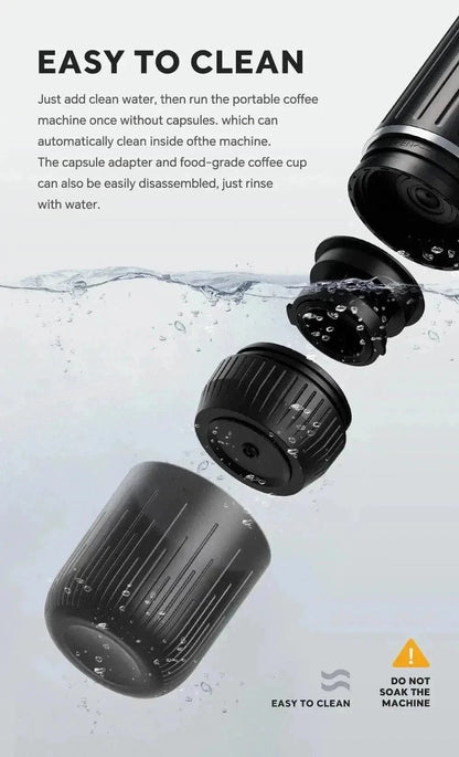 Portable Espresso Machine - Perfect for Travel | KitchenKlout