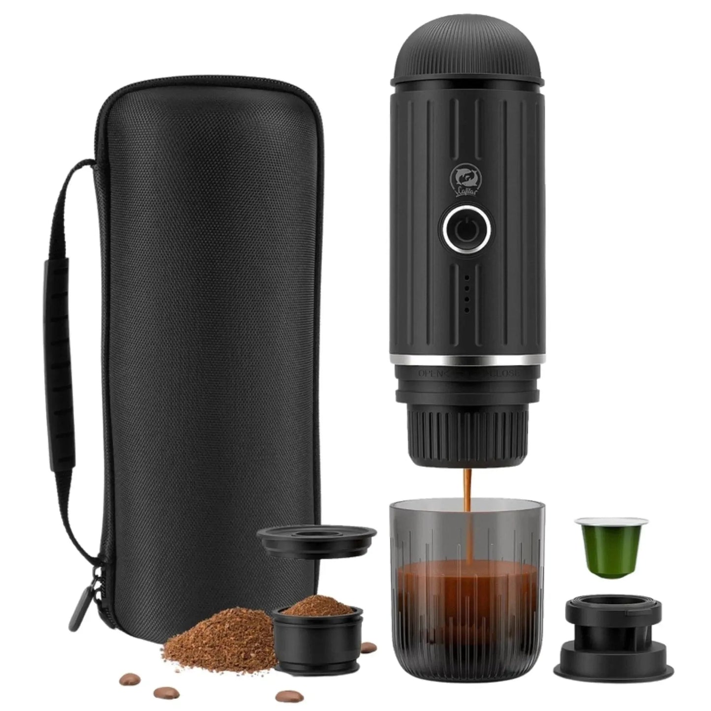 Portable Espresso Machine - Perfect for Travel | KitchenKlout
