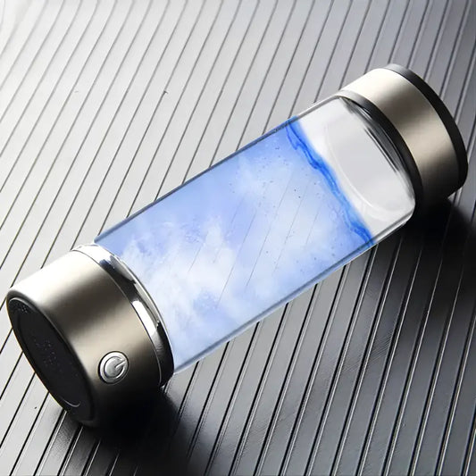 Portable Hydrogen Water Generator Cup – USB Rechargeable