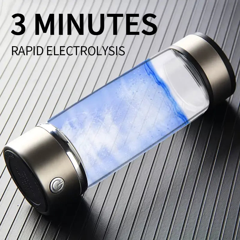 Portable Hydrogen Water Generator Cup – USB Rechargeable