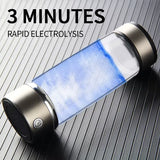 Portable Hydrogen Water Generator Cup – USB Rechargeable