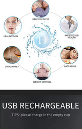 Portable Hydrogen Water Generator Cup – USB Rechargeable