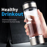 Portable Hydrogen Water Generator Cup – USB Rechargeable