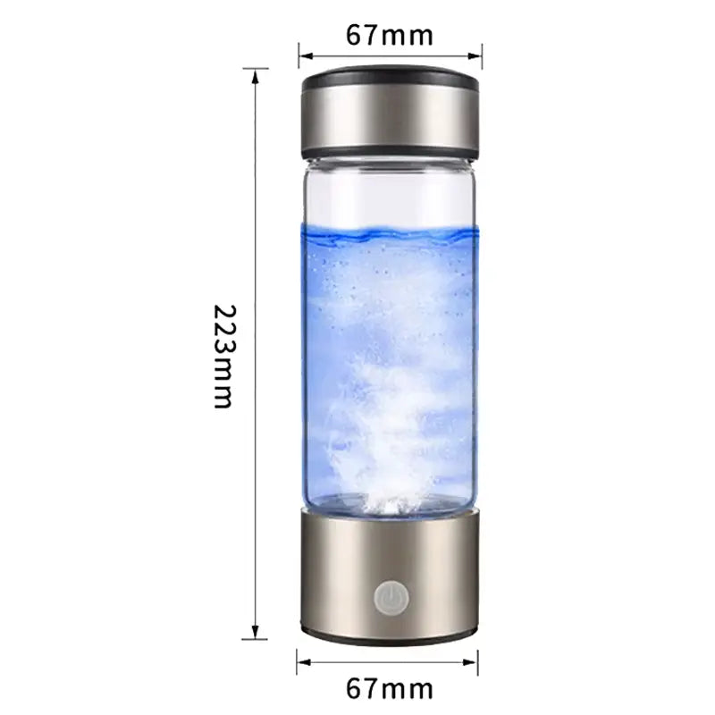 Portable Hydrogen Water Generator Cup – USB Rechargeable