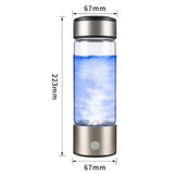 Portable Hydrogen Water Generator Cup – USB Rechargeable
