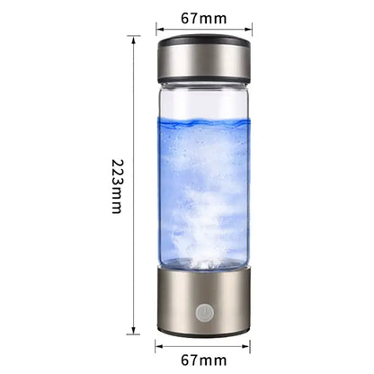 Portable Hydrogen Water Generator Cup – USB Rechargeable