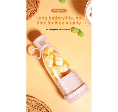 Portable Juice Blender – USB Fresh juice on the go | KitchenKlout