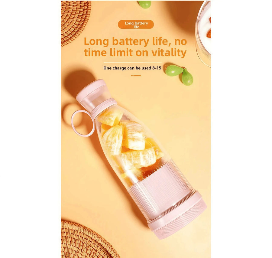 Portable Juice Blender – USB Fresh juice on the go | KitchenKlout