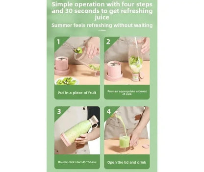 Portable Juice Blender – USB Fresh juice on the go | KitchenKlout