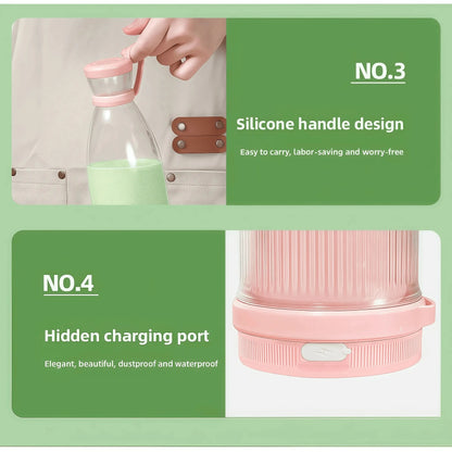 Portable Juice Blender – USB Fresh juice on the go | KitchenKlout