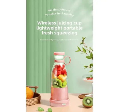 Portable Juice Blender – USB Fresh juice on the go | KitchenKlout