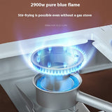 Portable Outdoor Cookware With Card Furnace Kitchen Accessories