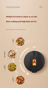 Portable Outdoor Cookware With Card Furnace Kitchen Accessories