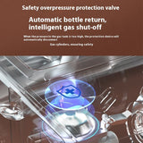 Portable Outdoor Cookware With Card Furnace Kitchen Accessories