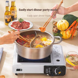 Portable Outdoor Cookware With Card Furnace Kitchen Accessories