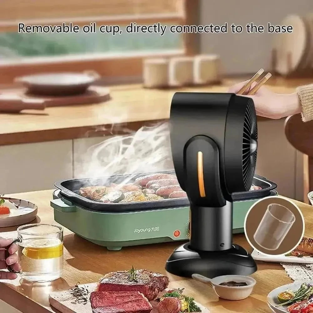 Portable Range Hood – 2-Speed Fan with air purifier | KitchenKlout