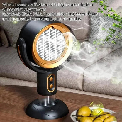 Portable Range Hood – 2-Speed Fan with air purifier | KitchenKlout