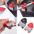 Pot Clips Spatula Holder - KitchenKlout