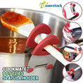 Pot Clips Spatula Holder - KitchenKlout