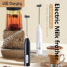 Premium Handheld Milk Frother - 3 Speed USB Recharge | KitchenKlout Kitchen Accessories