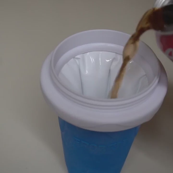 Slushie cup demo