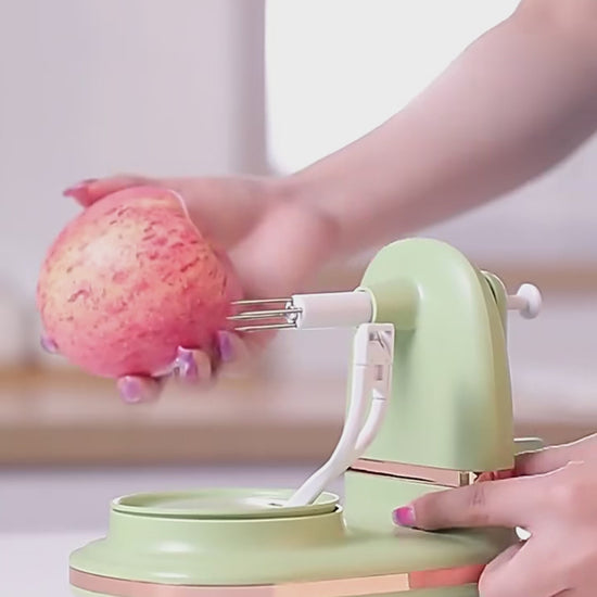 Apple peeler demo