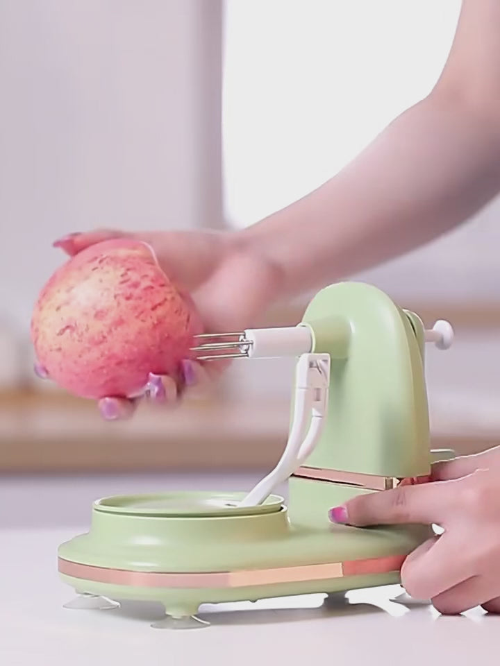 Apple peeler demo