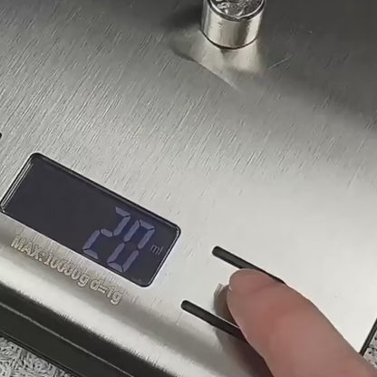 Digital kithen scale demo