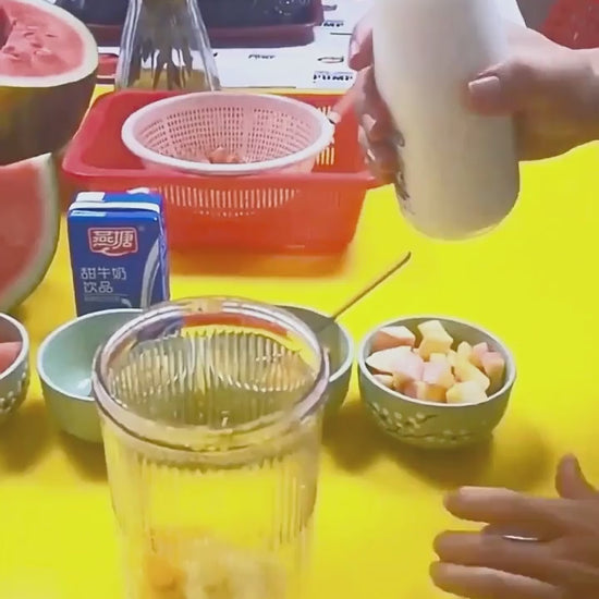 portable blender demo