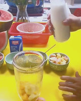 portable blender demo