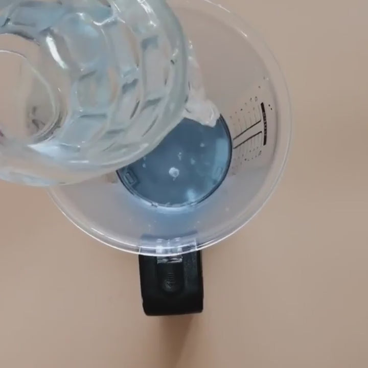 Digital measuring cup demo