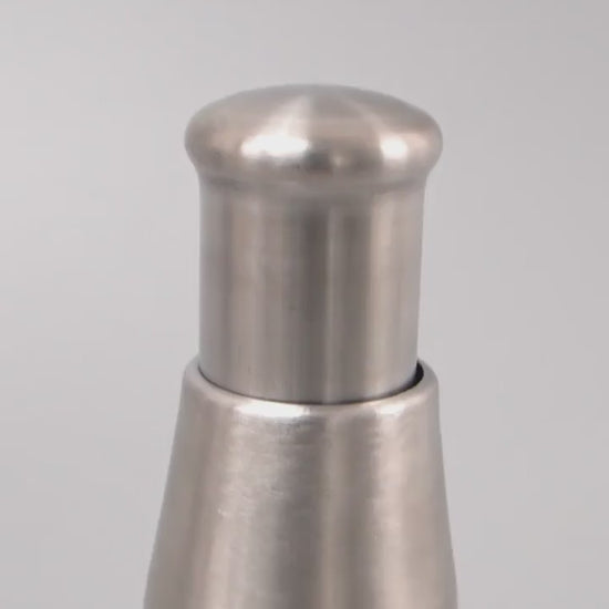 manual garlic chopper demo