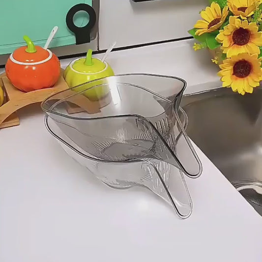 fruit and vegetable basket demo
