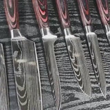 Japanese chefs knife demo