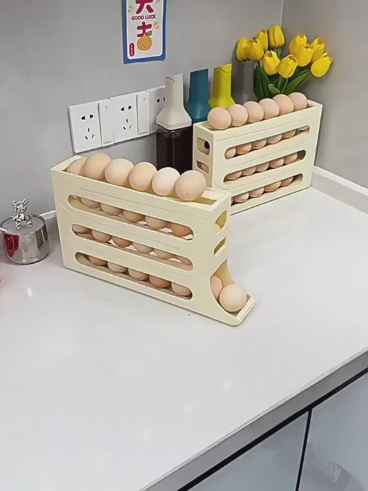 KitchenKlout Slide Egg Storage Box