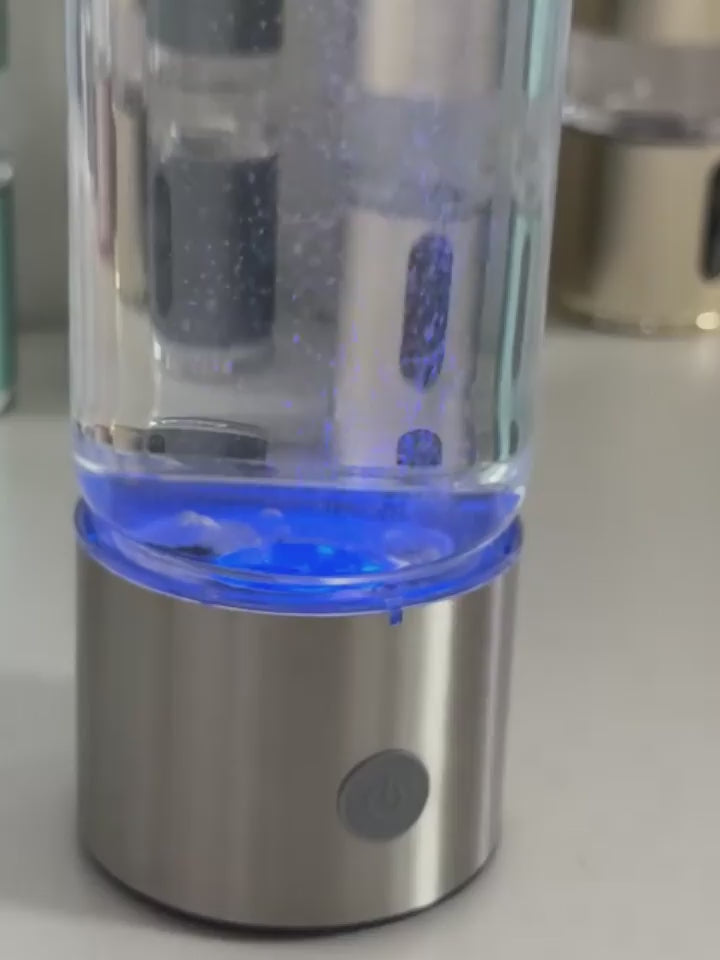 Hydrogen water machine demo
