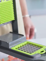 16 in 1 vegetable chopper demo