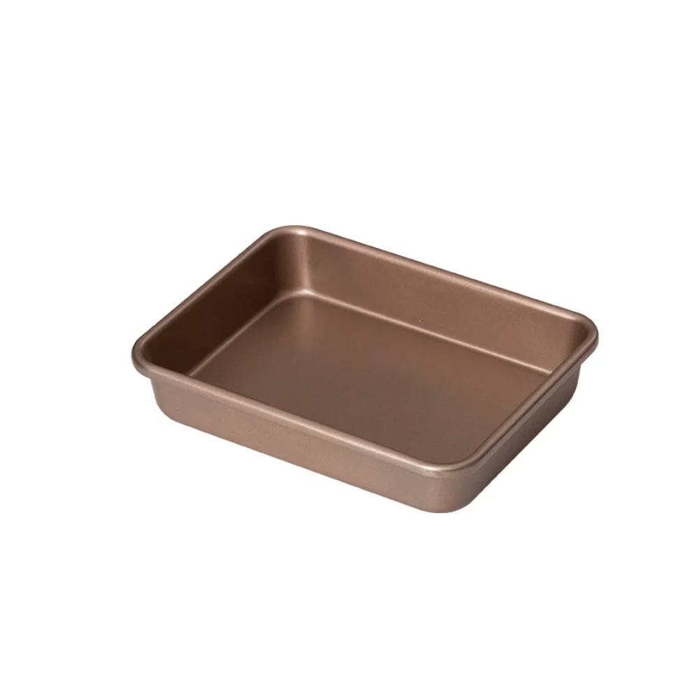 Professional Baking Tray Set - 6 Sizes | Deep & Shallow Rectangular Pans | KitchenKlout Bakeware