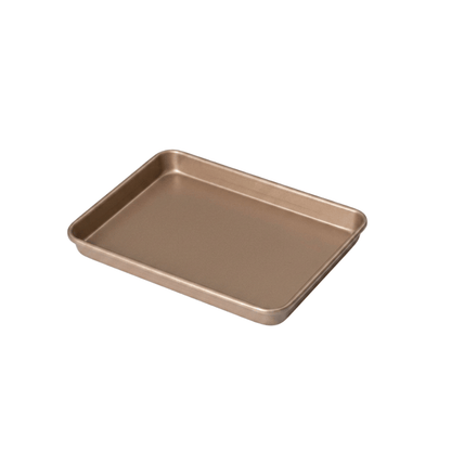 Professional Baking Tray Set - 6 Sizes | Deep & Shallow Rectangular Pans | KitchenKlout Bakeware