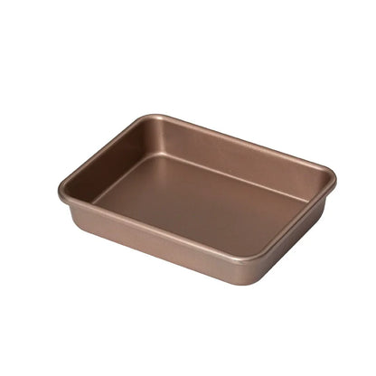 Professional Baking Tray Set - 6 Sizes | Deep & Shallow Rectangular Pans | KitchenKlout Bakeware