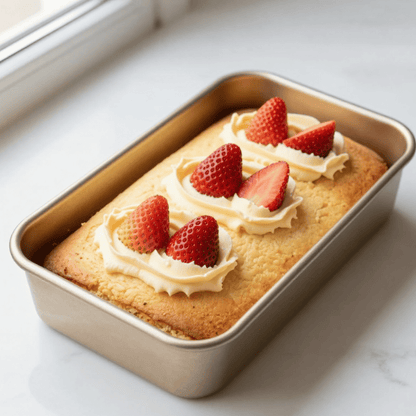 Professional Baking Tray Set - 6 Sizes | Deep & Shallow Rectangular Pans | KitchenKlout Bakeware
