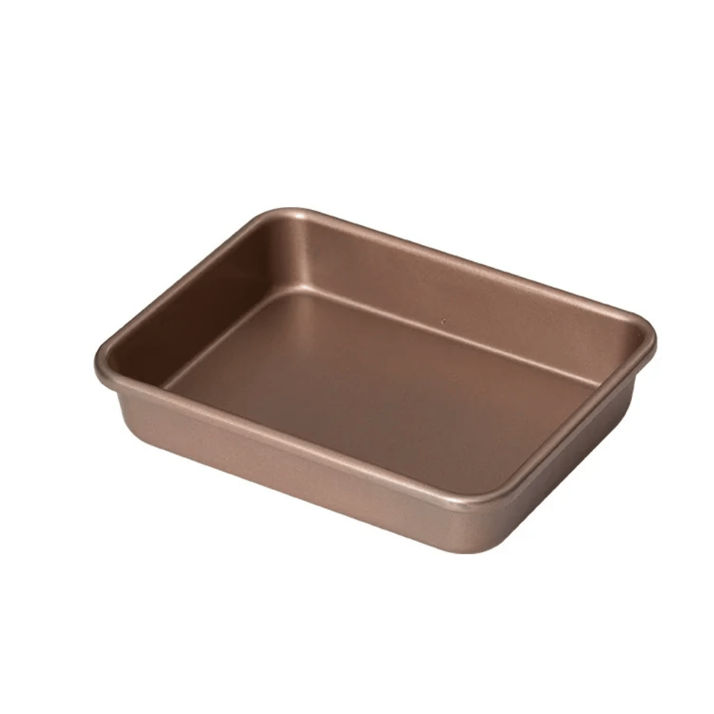Professional Baking Tray Set - 6 Sizes | Deep & Shallow Rectangular Pans | KitchenKlout Bakeware