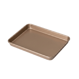 Professional Baking Tray Set - 6 Sizes | Deep & Shallow Rectangular Pans | KitchenKlout Bakeware