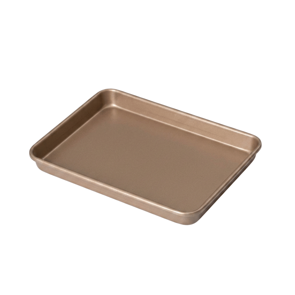 Professional Baking Tray Set - 6 Sizes | Deep & Shallow Rectangular Pans | KitchenKlout Bakeware