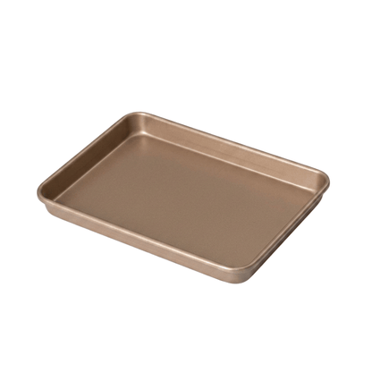 Professional Baking Tray Set - 6 Sizes | Deep & Shallow Rectangular Pans | KitchenKlout Bakeware